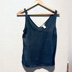 Smokey blue grey top